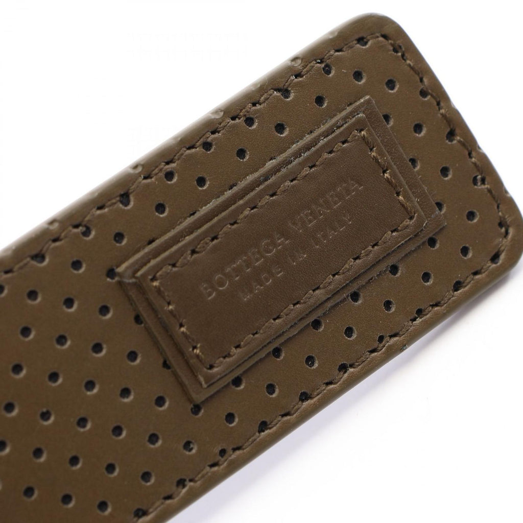 Bottega Veneta Belt Perforated Leather — view 4