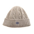 Celine Knit Cap Triomphe Gray Hat