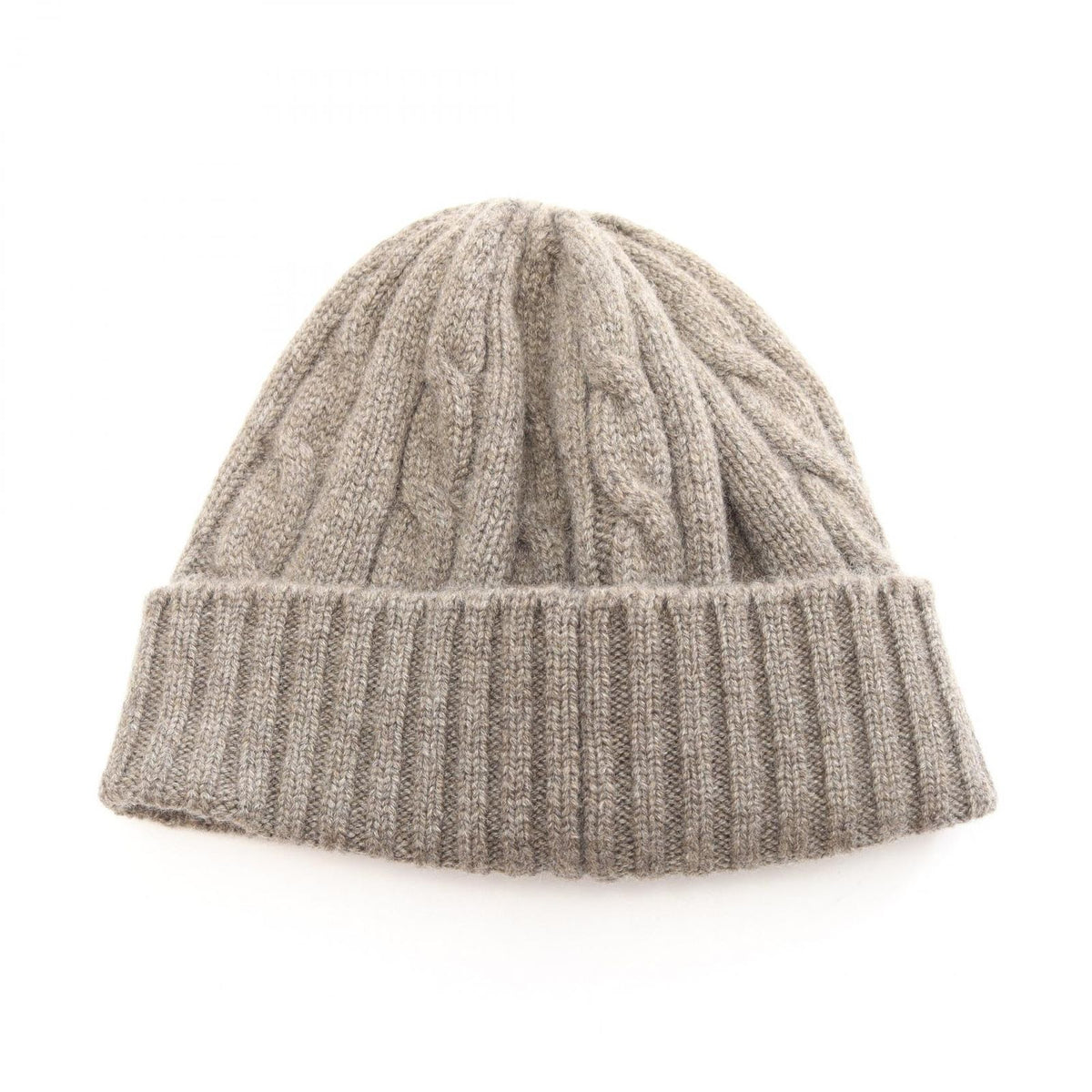 Celine Knit Cap Triomphe Gray Hat — view 2