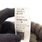 Celine Knit Cap Triomphe Gray Hat — view 5
