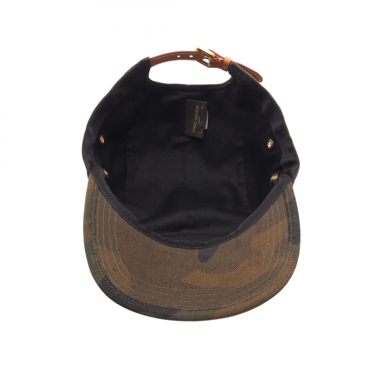 Louis Vuitton Cap Supreme SP Camp Cap Cotton Cap Hat — view 3
