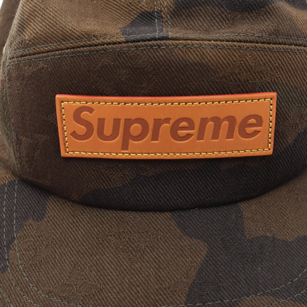 Louis Vuitton Cap Supreme SP Camp Cap Cotton Cap Hat — view 8
