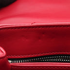 Saint Laurent Paris Shoulder Bag Toy Loulou Red Leather — view 5