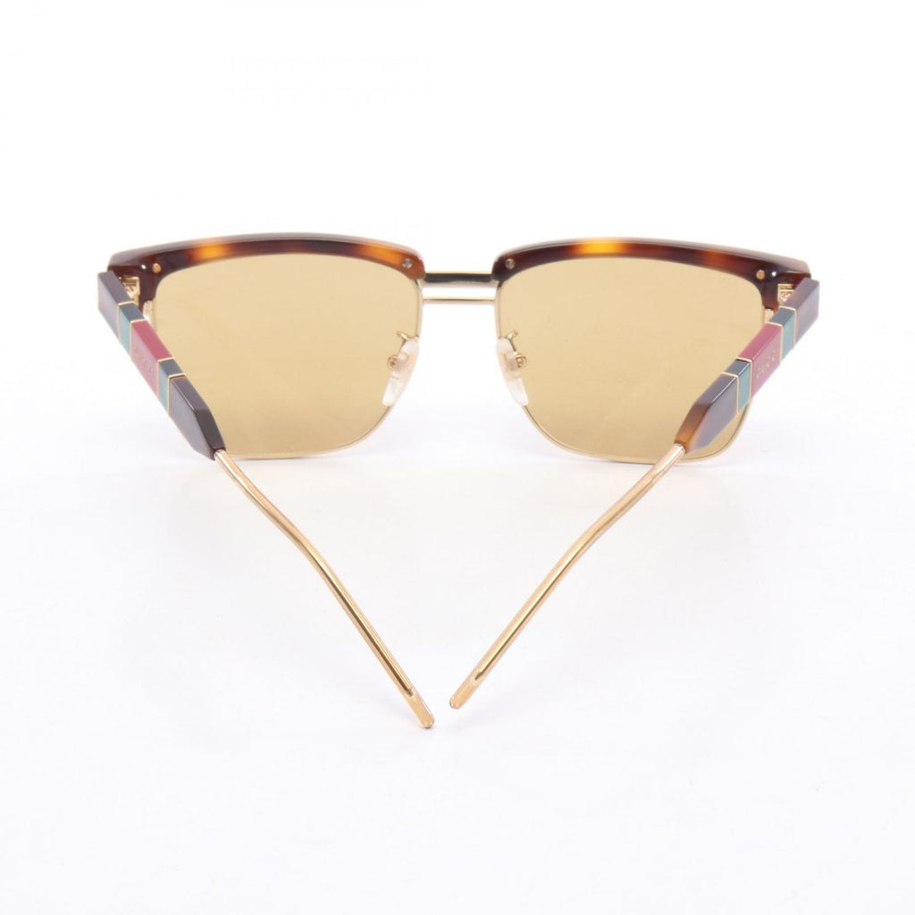 Gucci Sunglasses Sherry Line Tortoiseshell Blow Eyewear — view 7