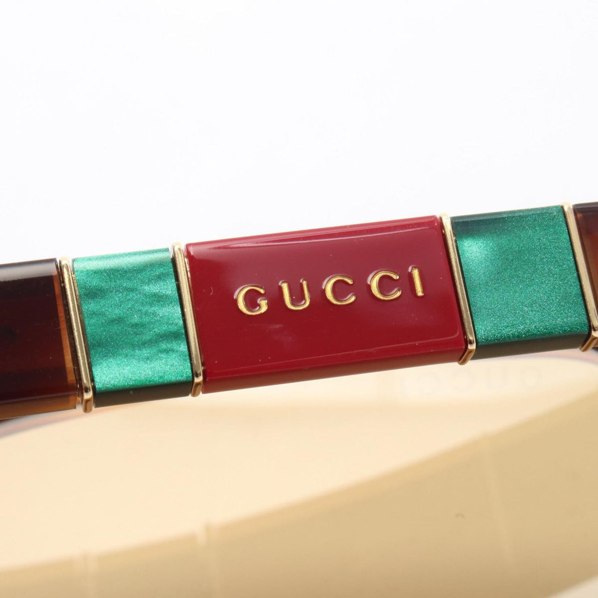 Gucci Sunglasses Sherry Line Tortoiseshell Blow Eyewear — view 8