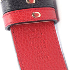 Gucci Belt GG Buckle Gold Reversible Leather — view 4
