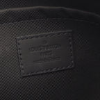 Louis Vuitton Shoulder Bag City Keepall Damier Stripe Blue Vert Leather — view 4
