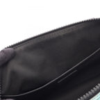 Louis Vuitton Shoulder Bag City Keepall Damier Stripe Blue Vert Leather — view 5