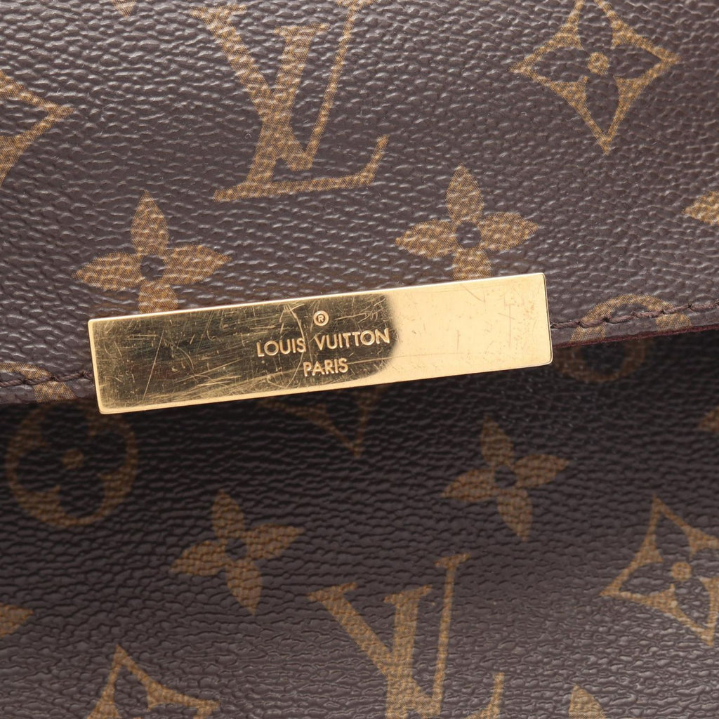 Louis Vuitton Handbag Favorite MM Monogram Leather — view 8