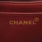 Chanel Shoulder Bag Quilted Diana Flap Black Lambskin Chain — view 4