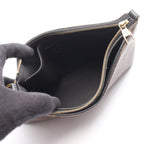 Louis Vuitton Handbag Pallas Clutch Monogram 2-Way Noir Leather — view 3