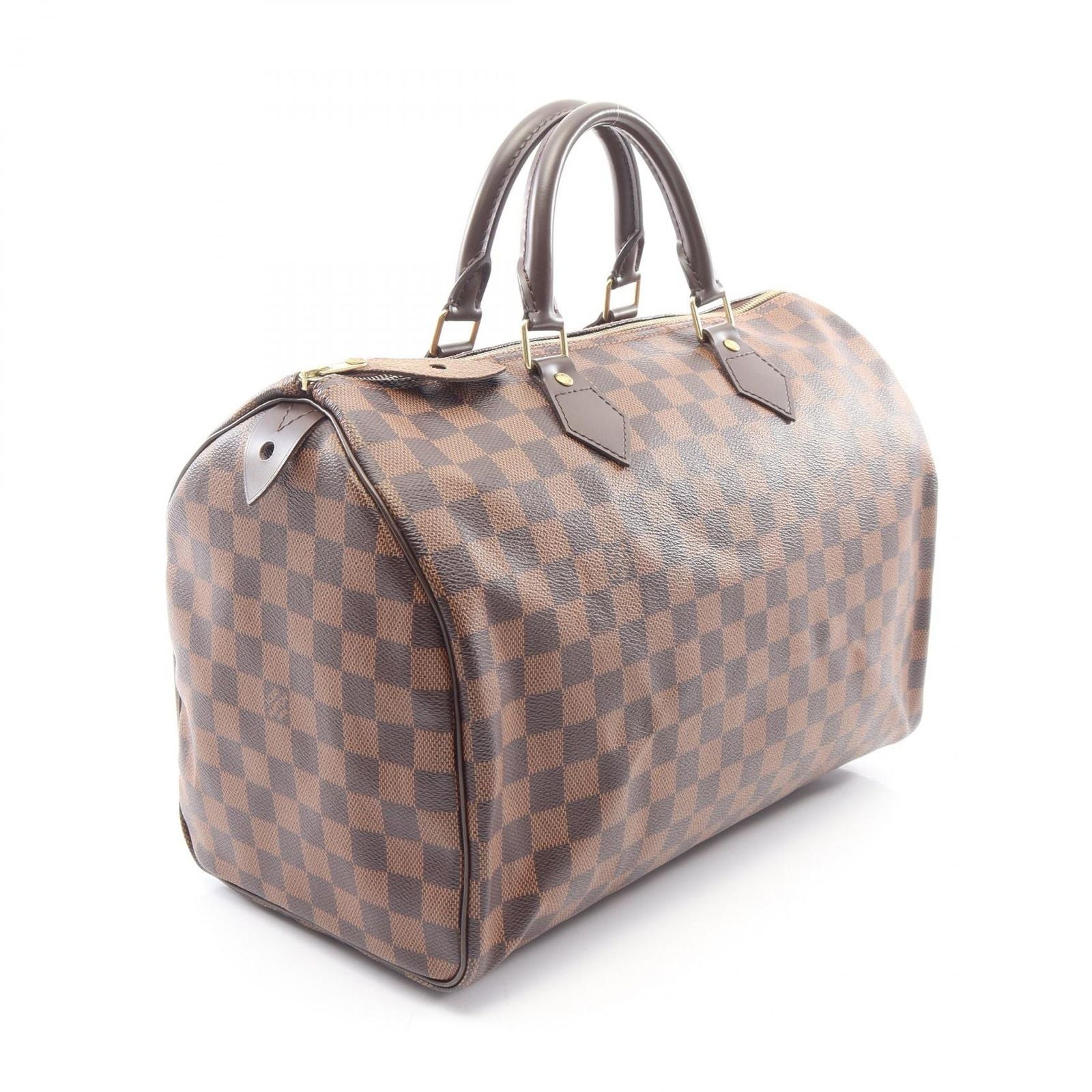 Louis Vuitton Handbag Speedy 35 Damier Ebene Leather — view 2