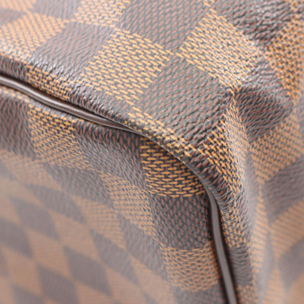 Louis Vuitton Handbag Speedy 35 Damier Ebene Leather — view 6