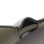 Dior Bifold Wallet CD Icon Olive Leather Billfold — view 7