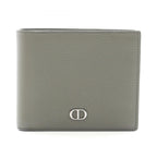 Dior Bifold Wallet CD Icon Olive Leather Billfold