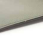 Dior Bifold Wallet CD Icon Olive Leather Billfold — view 6