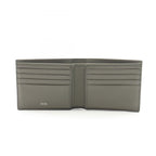 Dior Bifold Wallet CD Icon Olive Leather Billfold — view 3