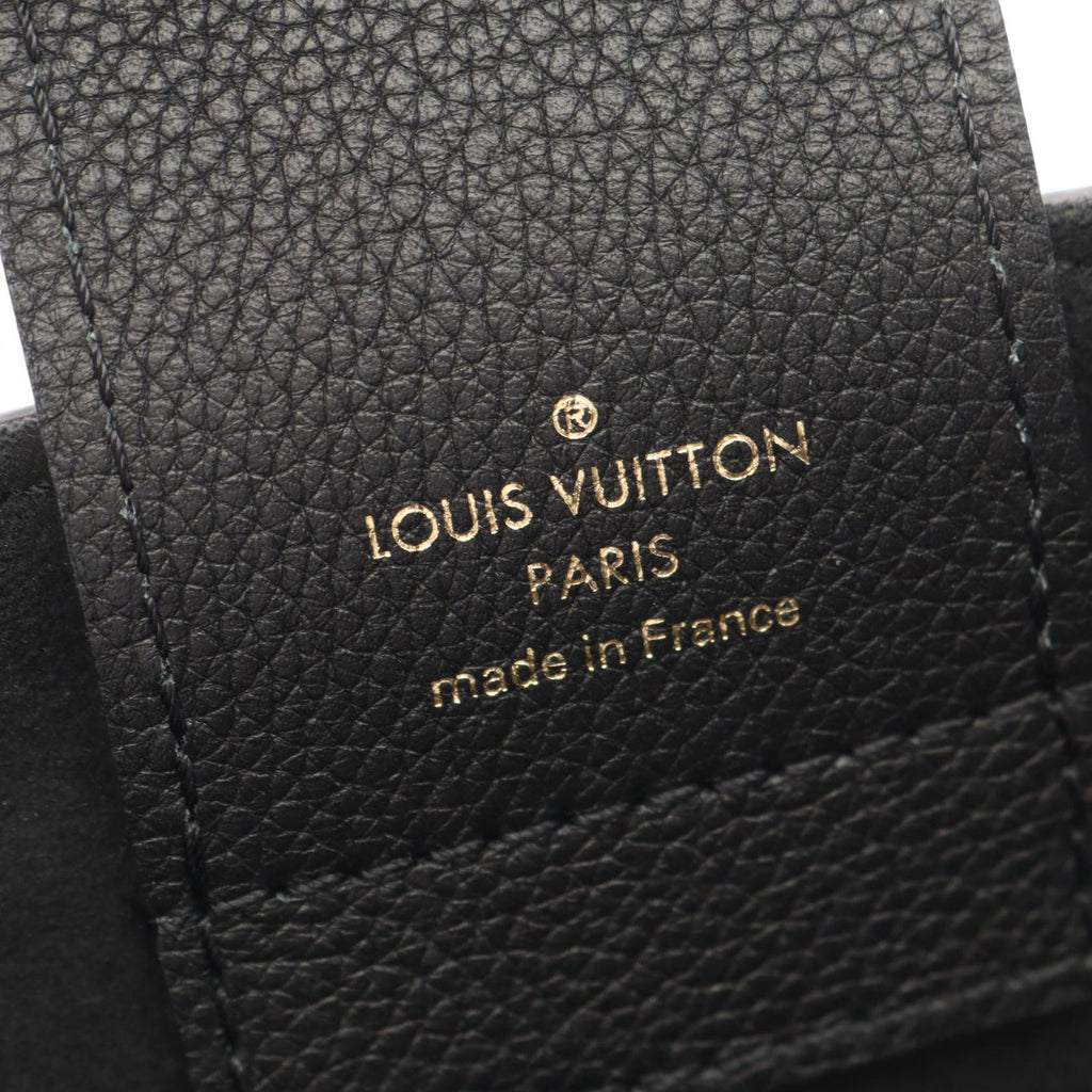 Louis Vuitton Handbag LV Riverside Damier Ebene Noir Leather — view 4