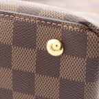 Louis Vuitton Handbag LV Riverside Damier Ebene Noir Leather — view 7