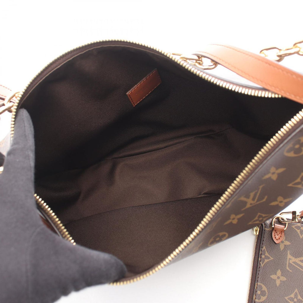 Louis Vuitton Shoulder Bag Loop Hobo Leather — view 3