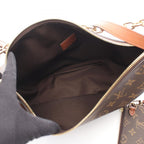 Louis Vuitton Shoulder Bag Loop Hobo Leather — view 3