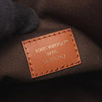 Louis Vuitton Shoulder Bag Loop Hobo Leather — view 4