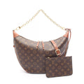 Louis Vuitton Shoulder Bag Loop Hobo Leather