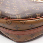 Louis Vuitton Shoulder Bag Loop Hobo Leather — view 5