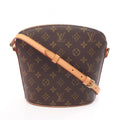 Louis Vuitton Shoulder Bag Drew Monogram Leather