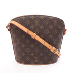 Louis Vuitton Shoulder Bag Drew Monogram Leather