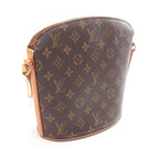 Louis Vuitton Shoulder Bag Drew Monogram Leather — view 2