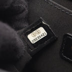 Chanel Shoulder Bag Boy Small Black Lambskin Chain — view 5