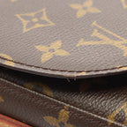 Louis Vuitton Shoulder Bag Saint-cloud GM Leather — view 7