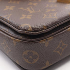 Louis Vuitton Handbag Pochette Metis MM Leather — view 8