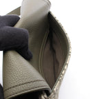 Dior Shoulder Bag Saddle Messenger Mini Oblique Khaki Ivory Canvas Leather — view 8