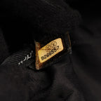 Chanel Tote Sports Line Black Wool Leather Mini Boston Bag — view 5