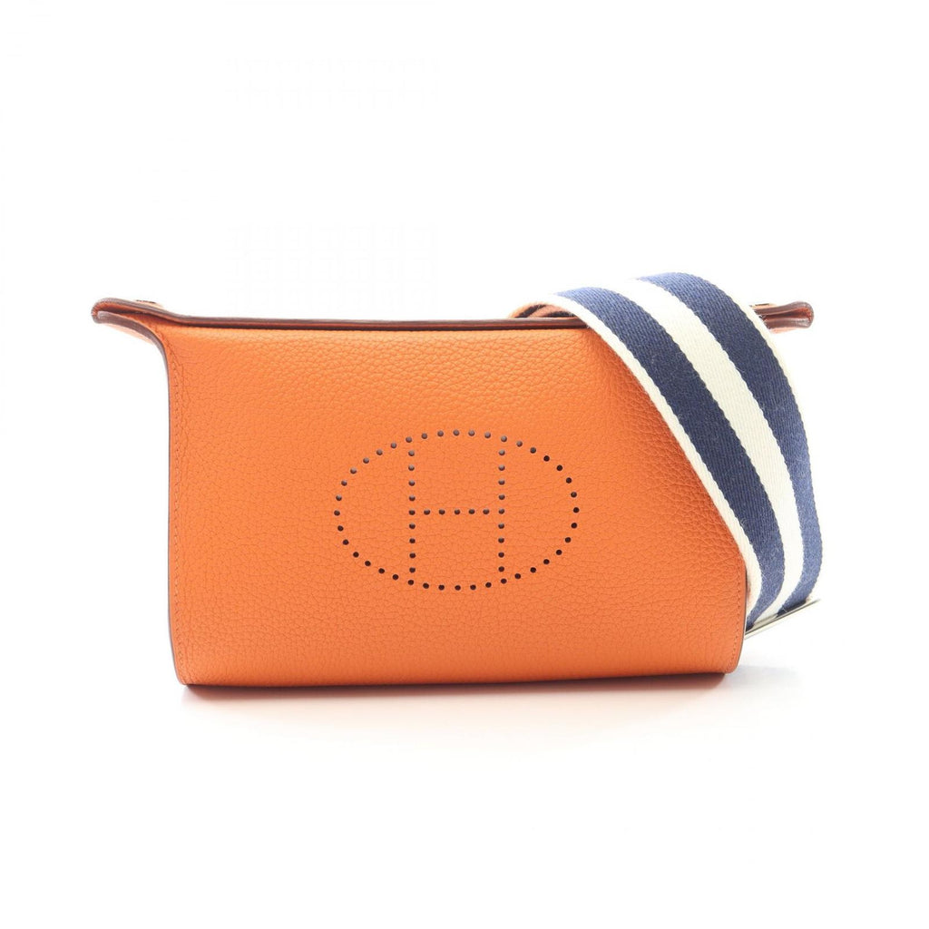 Hermes Shoulder Bag Vide Poche Orange