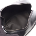 Louis Vuitton Clutch Locker Dopp Kit Noir Leather — view 3