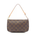 Louis Vuitton Handbag Pochette Accessoires Monogram Leather