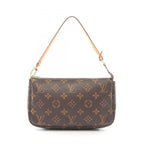 Louis Vuitton Handbag Pochette Accessoires Monogram Leather