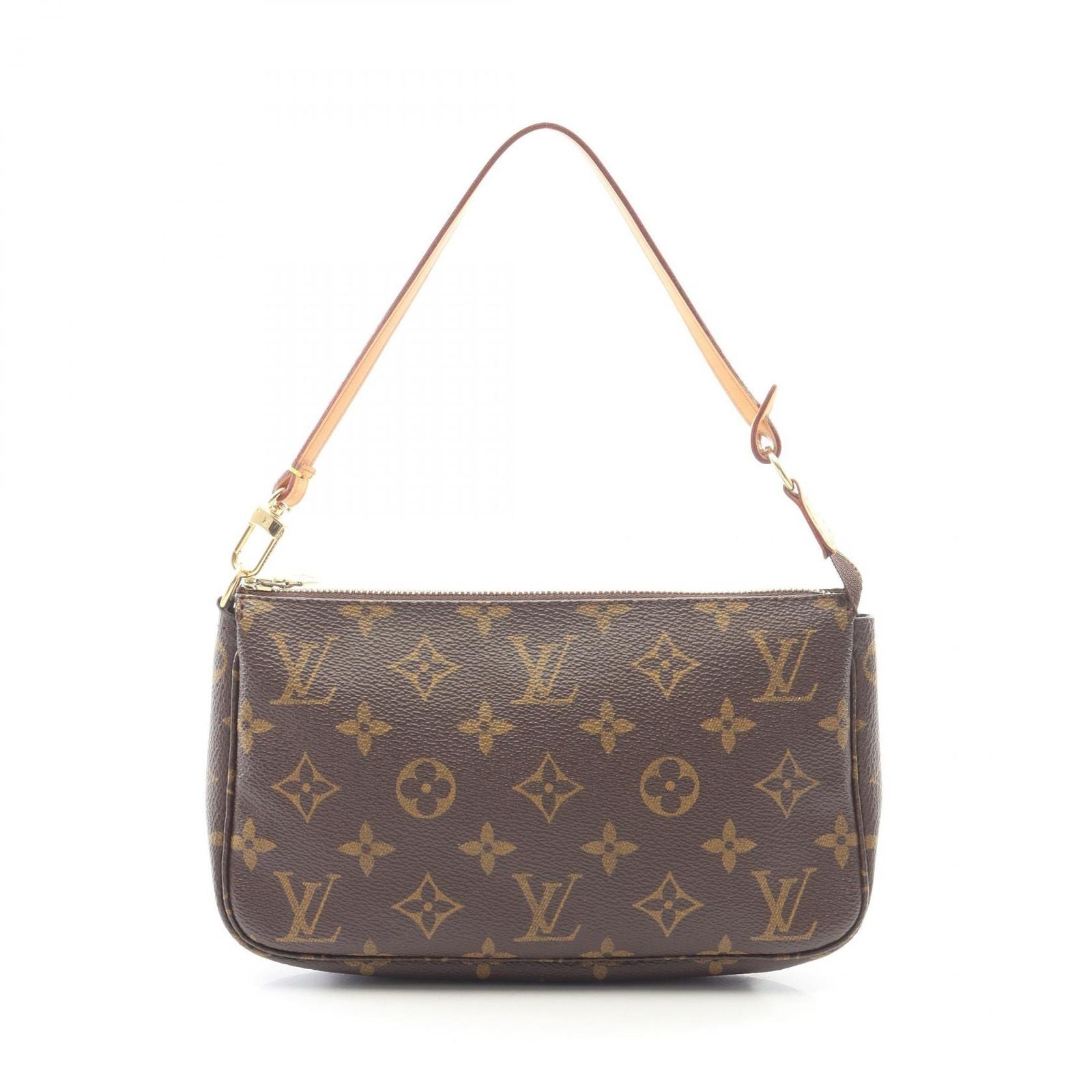 Louis Vuitton Handbag Pochette Accessoires Monogram Leather