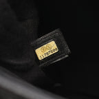 Chanel Tote Quilted Grand Shopping GST Black Caviar Leather Chain — view 5