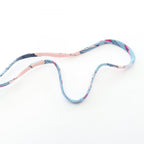 Hermes Charm Kelly Twilly Rose Jaipur Silk Necklace — view 7