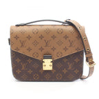 Louis Vuitton Handbag Pochette Metis MM Monogram Reverse Leather