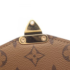Louis Vuitton Handbag Pochette Metis MM Monogram Reverse Leather — view 5