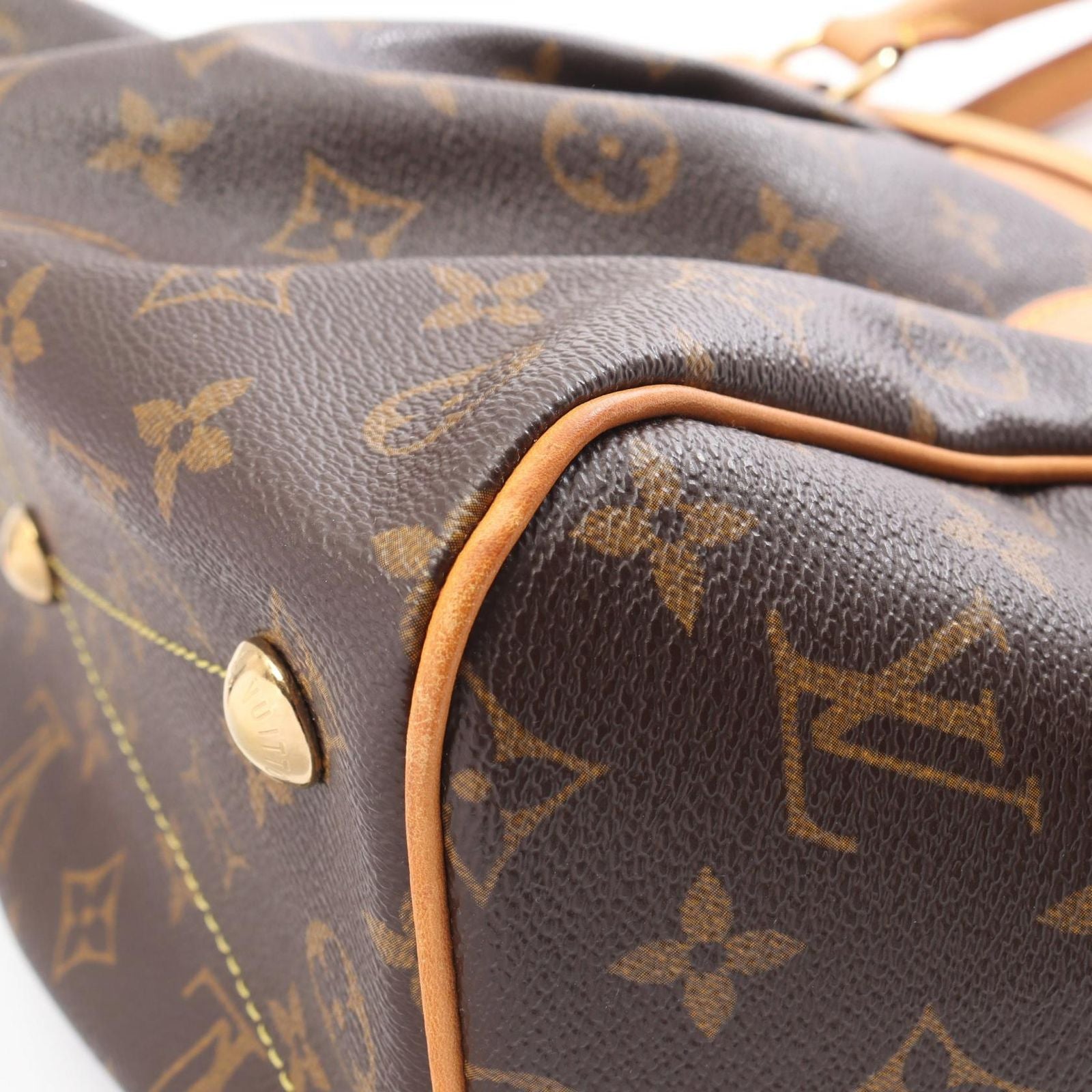 Louis Vuitton Handbag Tivoli PM Monogram Leather — view 8