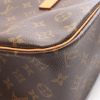 Louis Vuitton Shoulder Bag GM Monogram Leather GM — view 7