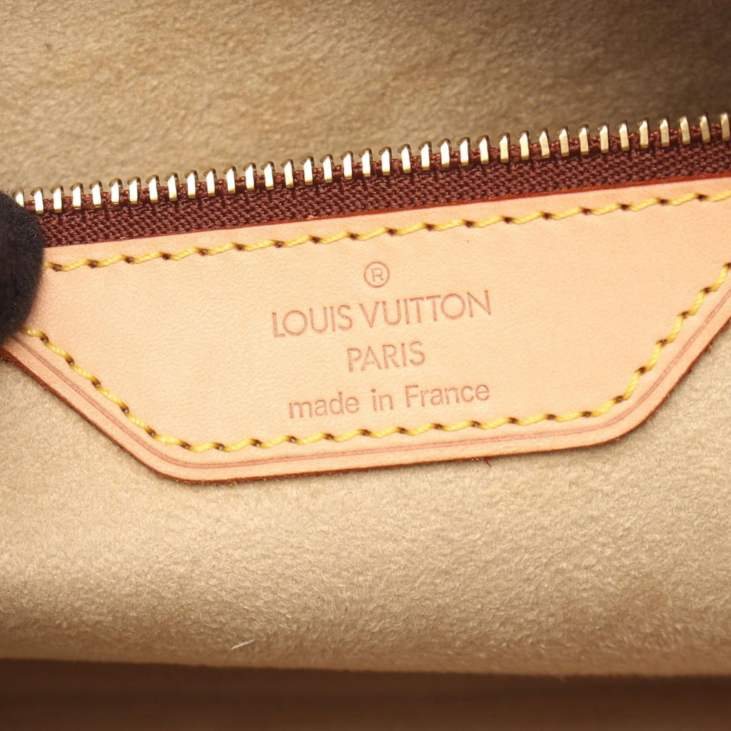 Louis Vuitton Shoulder Bag GM Monogram Leather GM — view 4