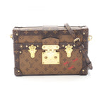 Louis Vuitton Shoulder Bag Petite Malle Monogram Reverse