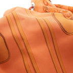 Hermes Shoulder Bag Brides de Gala Orange Silk — view 8